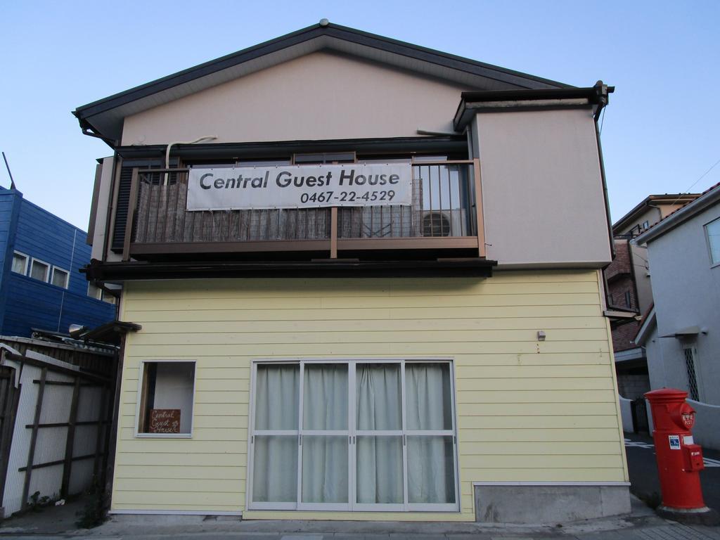 Kamakura Central Guest House Ngoại thất bức ảnh
